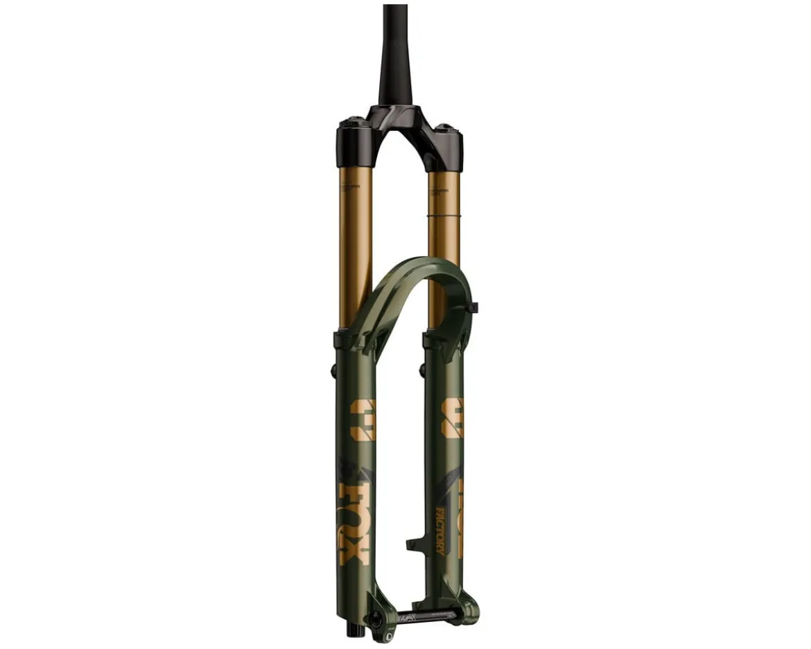 Fox Suspension 38 Factory Series Enduro Fork (Limited Edition Racing Green) (44mm Offset) (GRIP X 2 | Kabolt-X) (29") (170mm) (15 x 110mm) (Tapered)