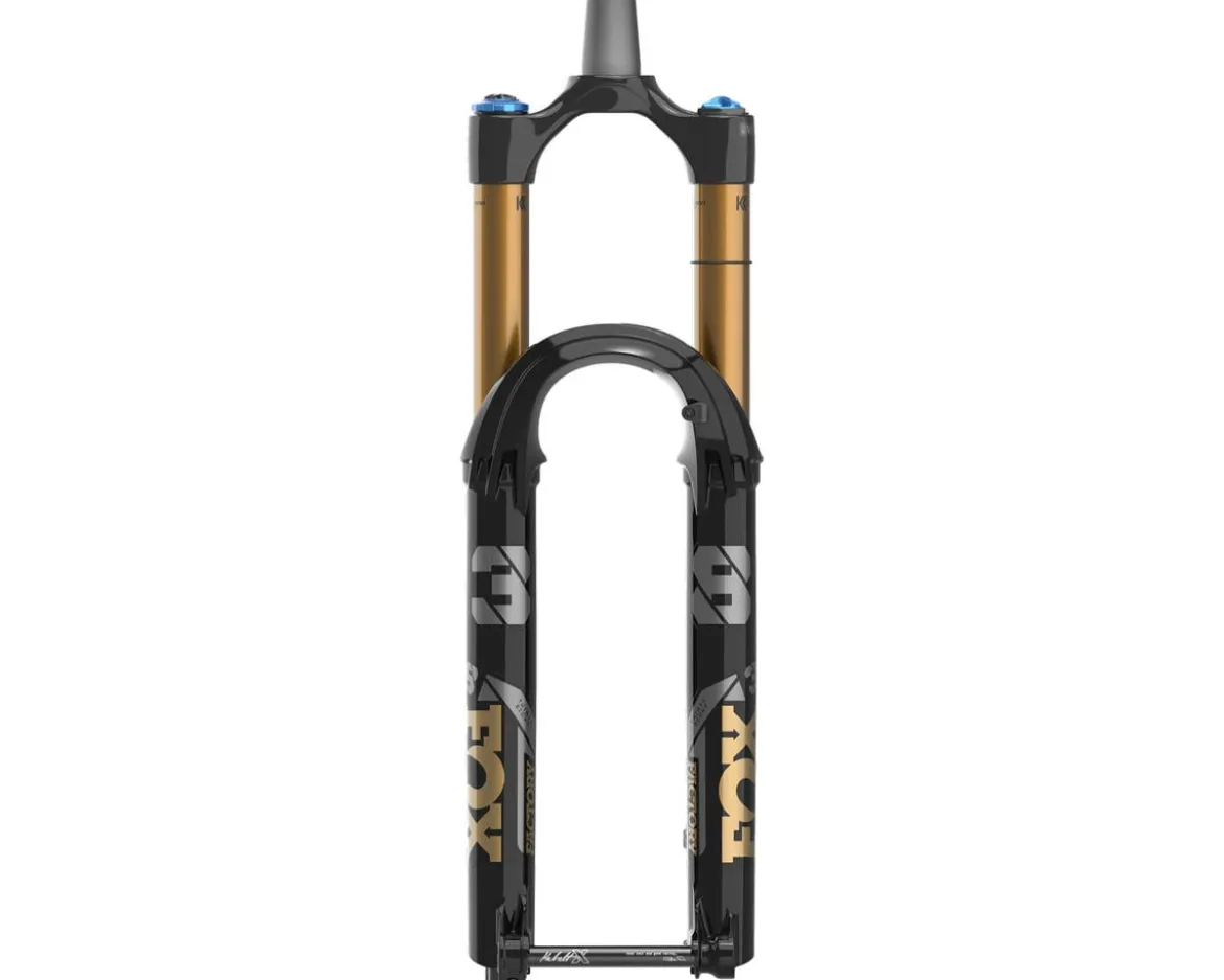 Fox Suspension 38 Factory Series Enduro Fork (Shiny Black) (44mm Offset) (GRIP X 2 | Kabolt-X) (29") (170mm) (15 x 110mm) (Tapered)