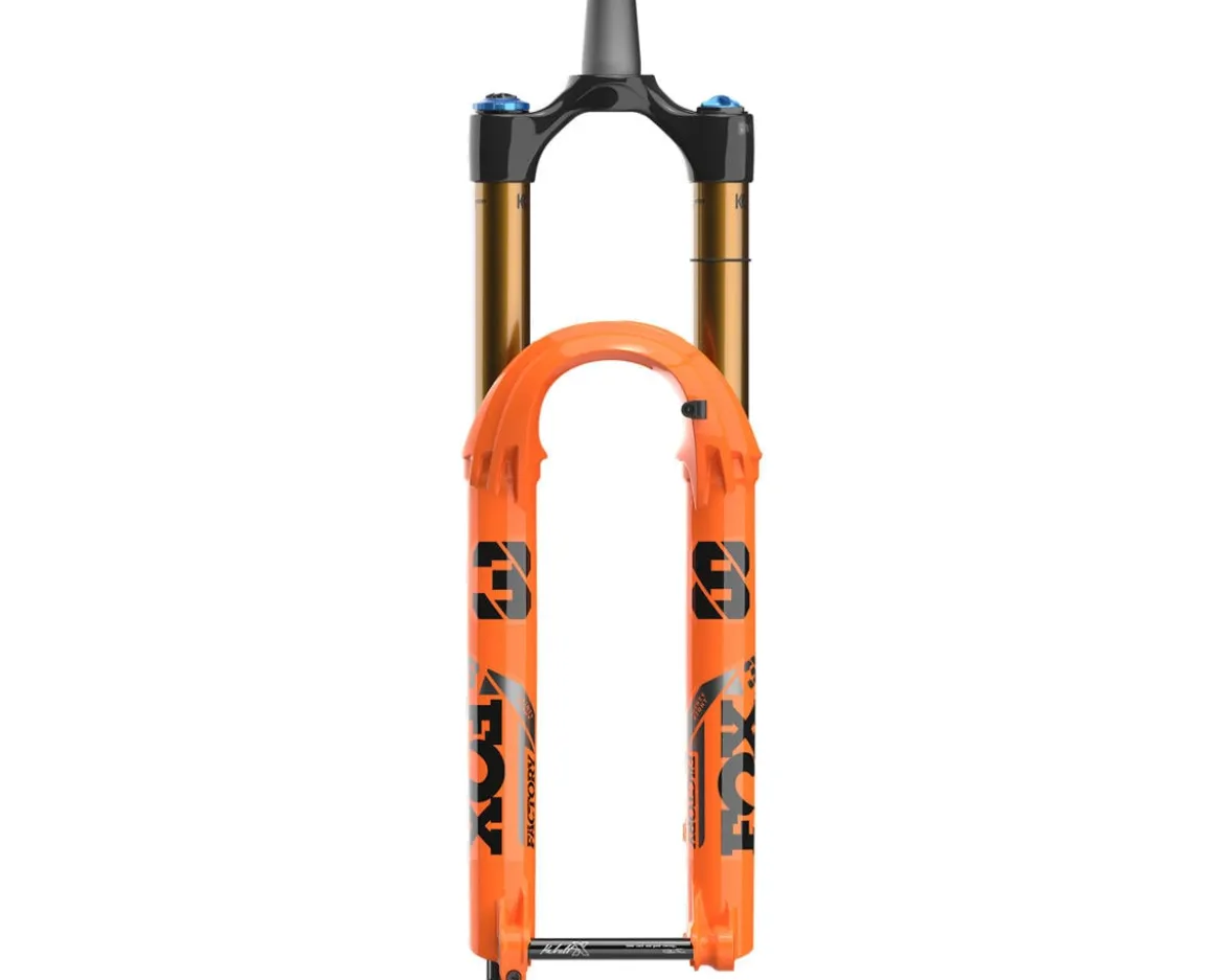 Fox Suspension 38 Factory Series Enduro Fork (Shiny Orange) (44mm Offset) (GRIP X 2 | Kabolt-X) (29") (170mm) (15 x 110mm) (Tapered)