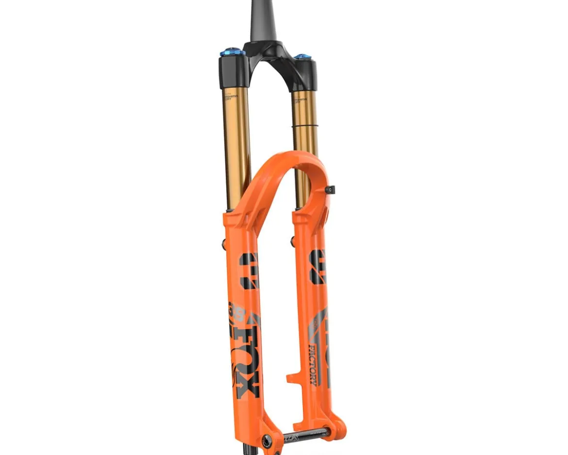 Fox Suspension 38 Factory Series Enduro Fork (Shiny Orange) (44mm Offset) (GRIP X 2 | Kabolt-X) (29") (170mm) (15 x 110mm) (Tapered)