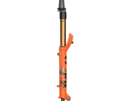 Fox Suspension 38 Factory Series Enduro Fork (Shiny Orange) (44mm Offset) (GRIP X 2 | Kabolt-X) (29