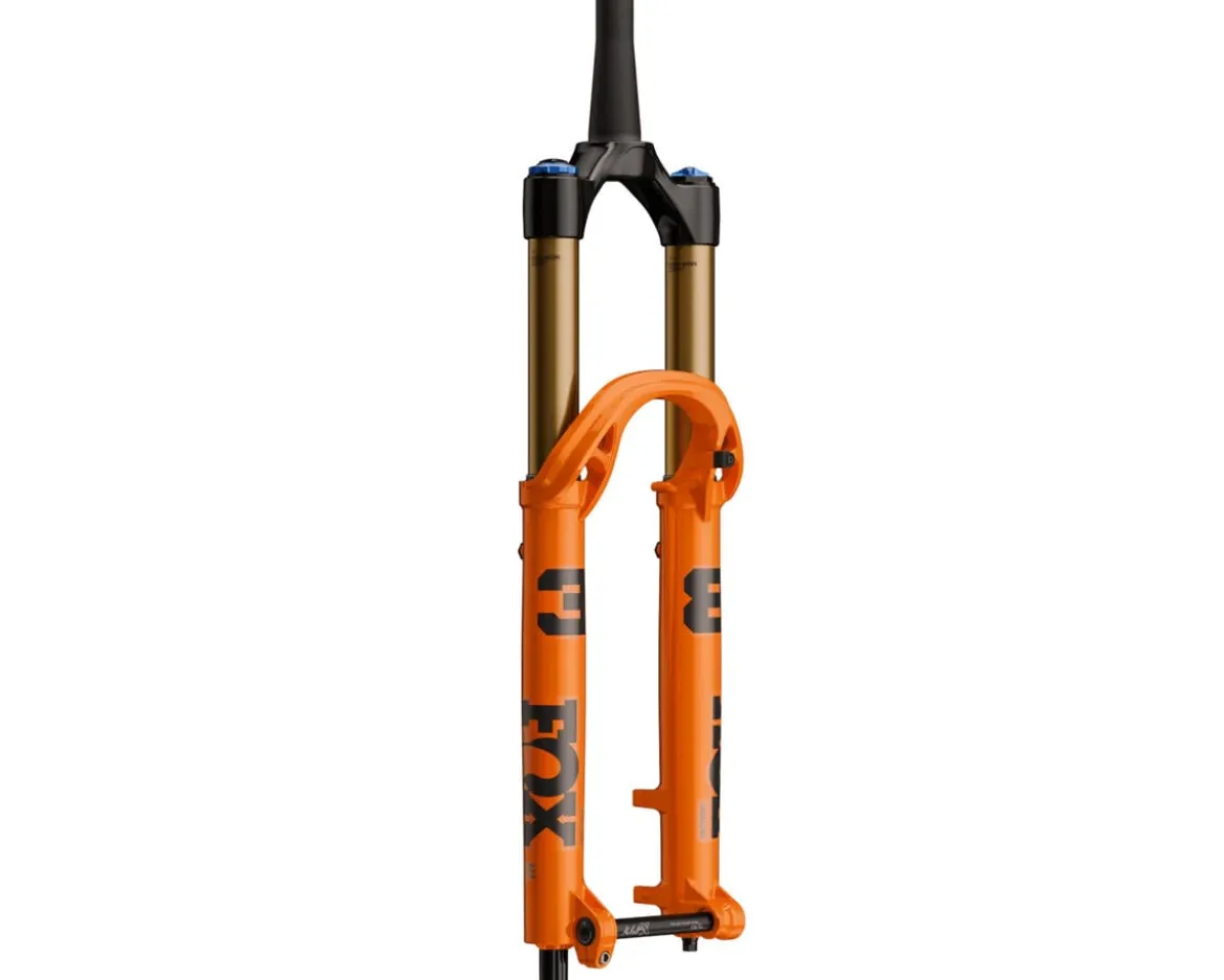 Fox Suspension 38 Factory Series Enduro Fork (Shiny Orange) (44mm Offset) (GRIP X 2 | Kabolt-X) (29") (170mm) (2027) (15 x 110mm) (Tapered)