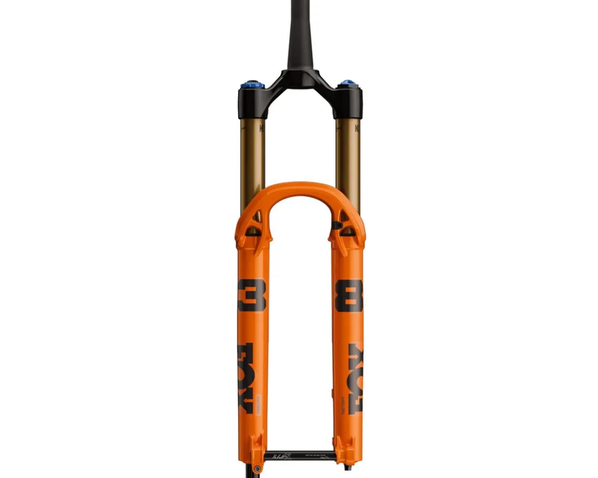 Fox Suspension 38 Factory Series Enduro Fork (Shiny Orange) (44mm Offset) (GRIP X 2 | Kabolt-X) (29") (170mm) (2027) (15 x 110mm) (Tapered)