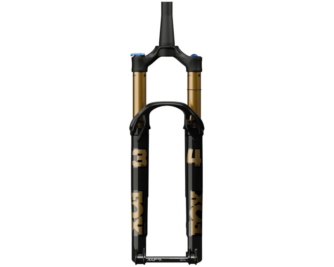 Fox Suspension Factory Series 34 SL Suspension Fork (Shiny Black) (44mm Offset) (Grip SL | 3 Pos. Adj) (120mm)