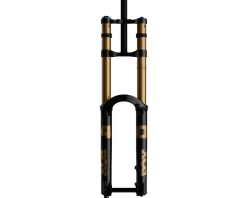 Fox Suspension 40 Factory Series DH Suspension Fork (Shiny Black) (52mm Offset) (29") (203mm) (2027) (Grip X2) (20 x 110mm Thru Axle)