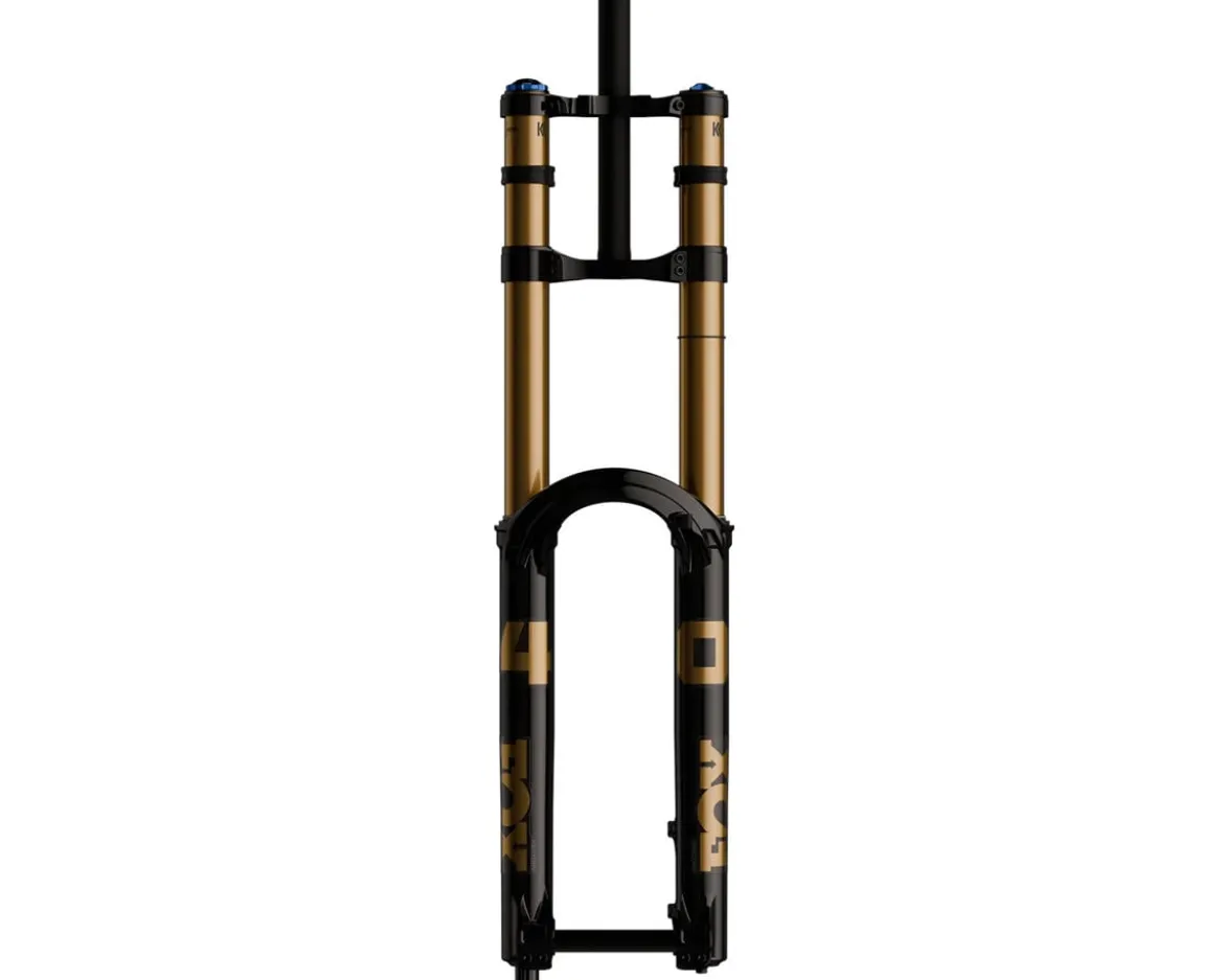 Fox Suspension 40 Factory Series DH Suspension Fork (Shiny Black) (52mm Offset) (29") (203mm) (2027) (Grip X2) (20 x 110mm Thru Axle)