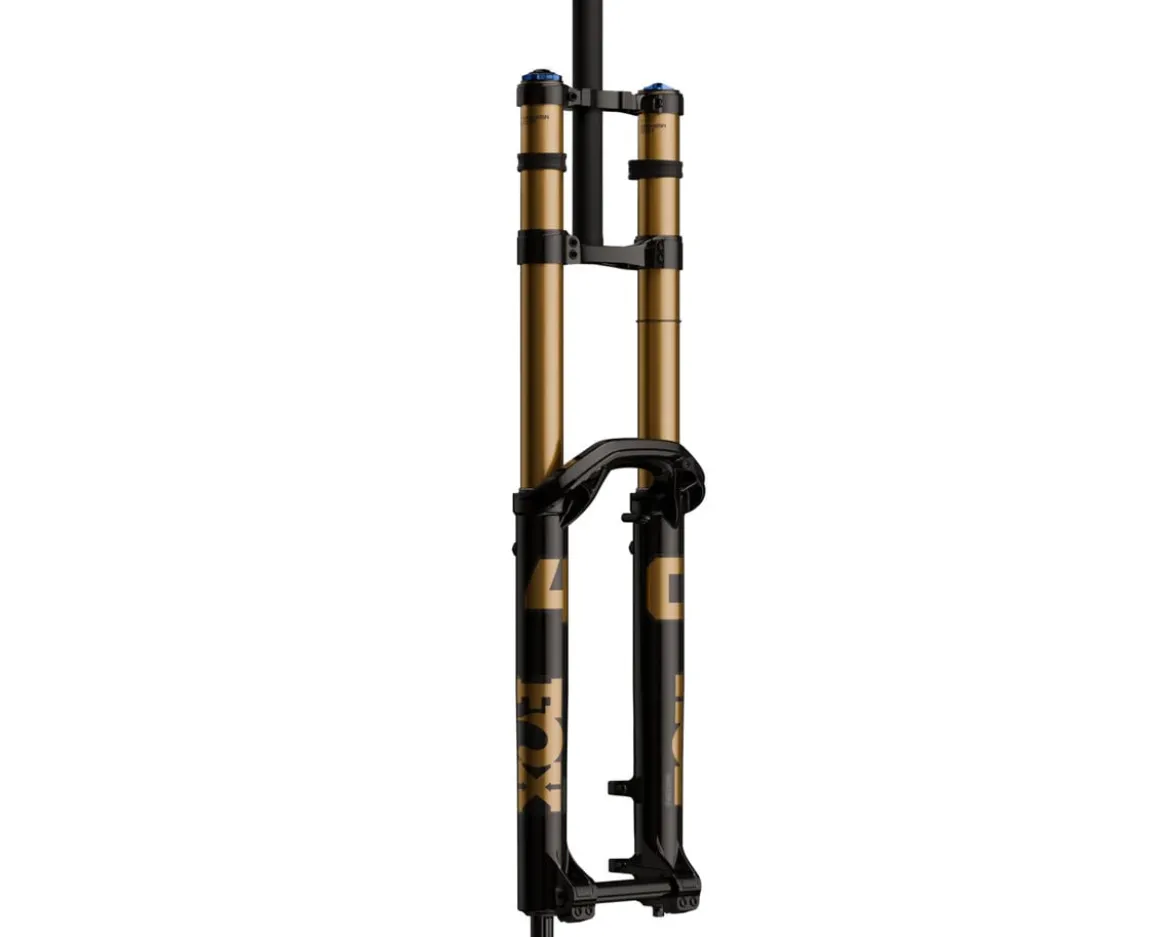 Fox Suspension 40 Factory Series DH Suspension Fork (Shiny Black) (52mm Offset) (29") (203mm) (2027) (Grip X2) (20 x 110mm Thru Axle)