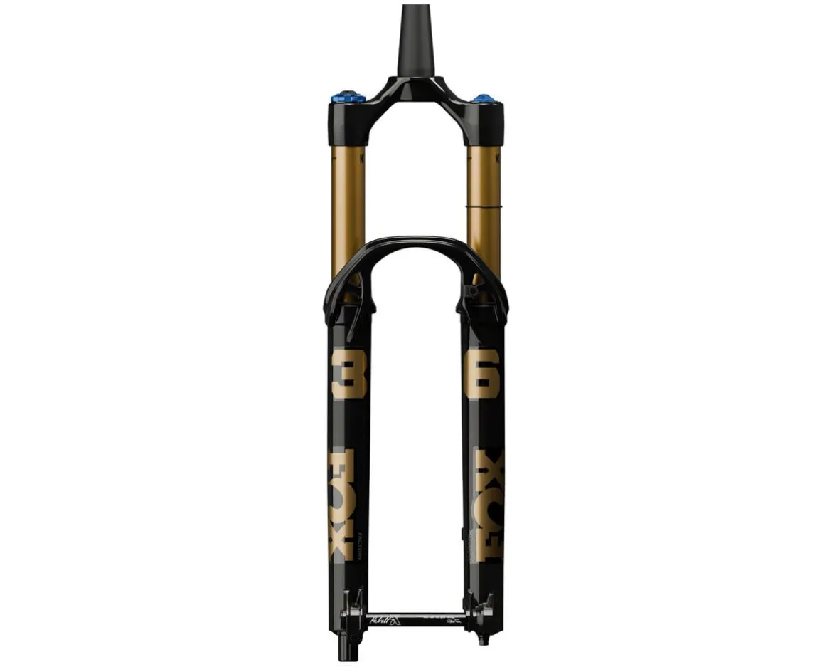 Fox Suspension 36 Factory Series All-Mountain Fork (Shiny Black) (44mm Offset) (GRIP X | Kabolt-X) (160mm) (15 x 110mm) (Tapered)