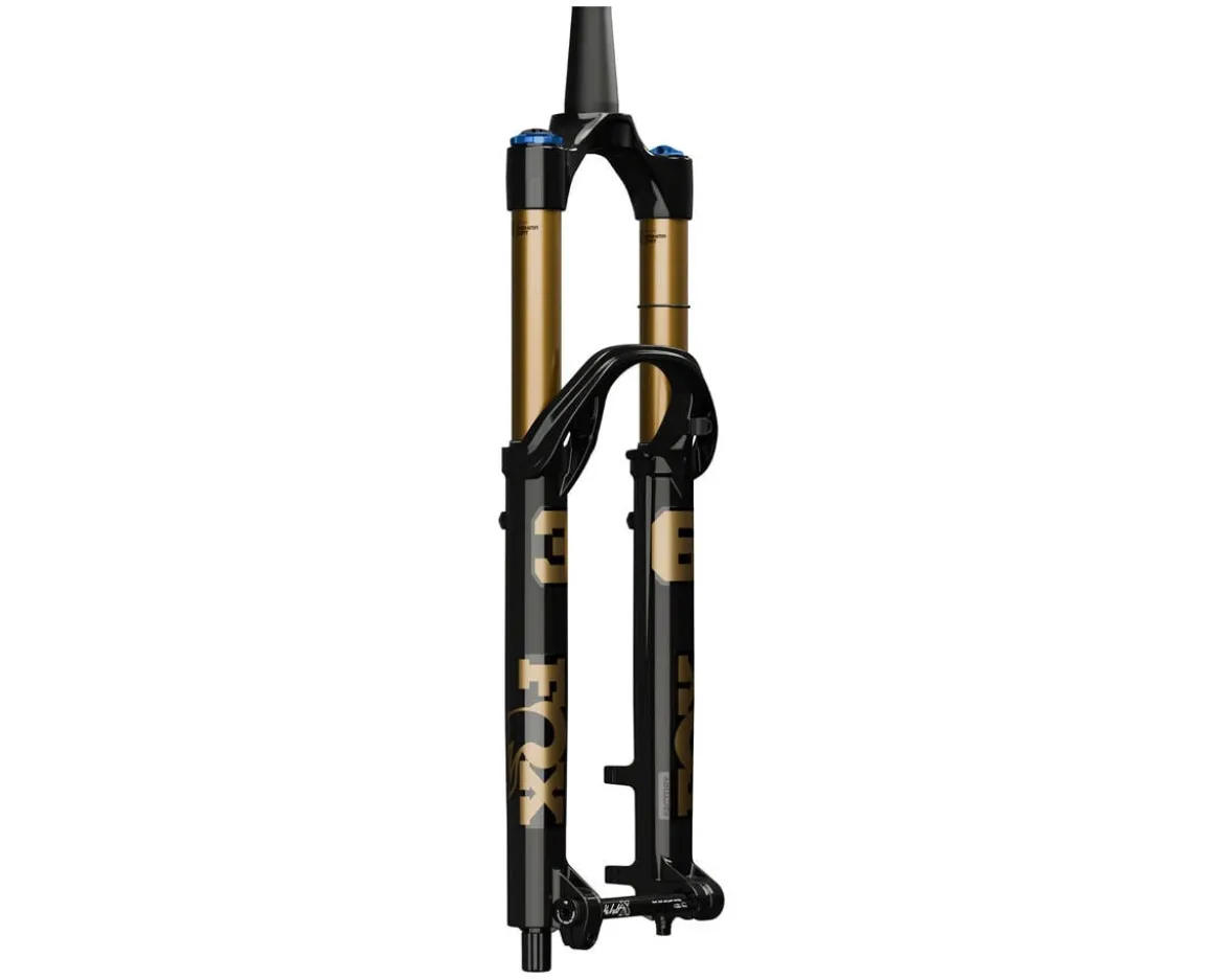 Fox Suspension 36 Factory Series All-Mountain Fork (Shiny Black) (44mm Offset) (GRIP X | Kabolt-X) (160mm) (15 x 110mm) (Tapered)