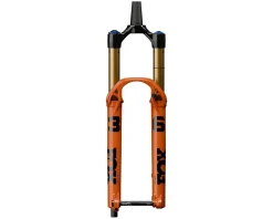 Fox Suspension 36 Factory Series All-Mountain Fork (Shiny Orange) (44mm Offset) (GRIP X 2 | Kabolt-X) (160mm) (15 x 110mm) (Tapered)
