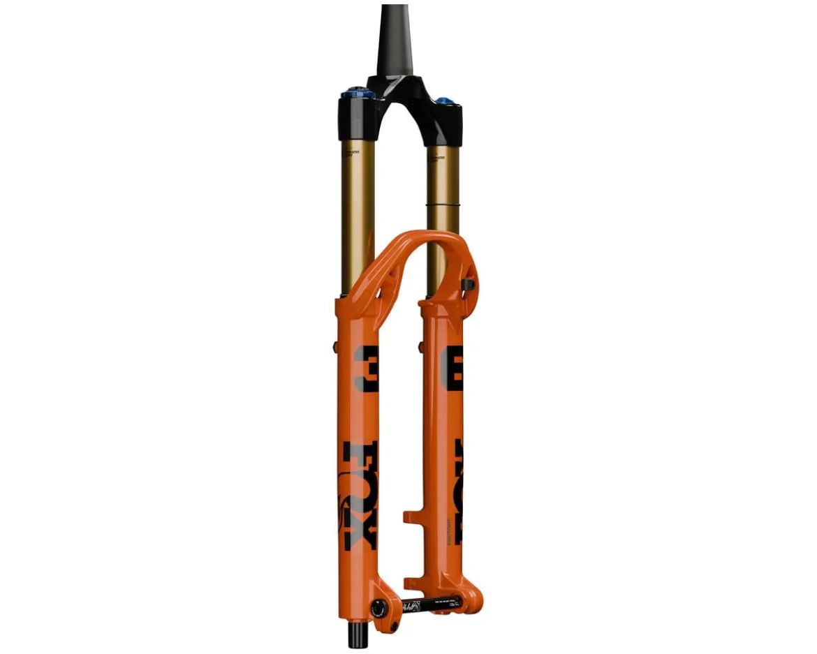 Fox Suspension 36 Factory Series All-Mountain Fork (Shiny Orange) (44mm Offset) (GRIP X 2 | Kabolt-X) (160mm) (15 x 110mm) (Tapered)