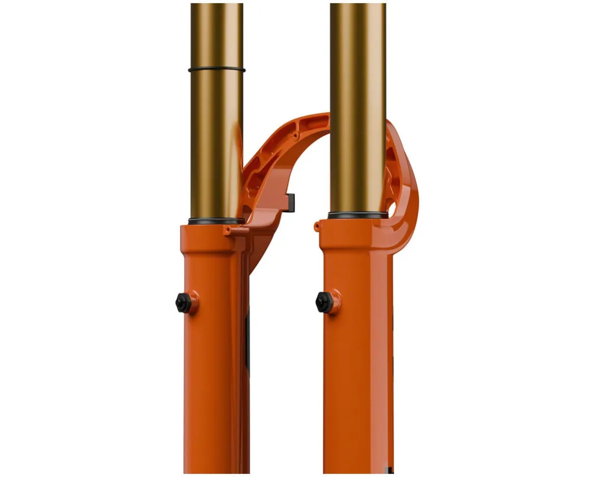 Fox Suspension 36 Factory Series All-Mountain Fork (Shiny Orange) (44mm Offset) (GRIP X 2 | Kabolt-X) (160mm) (15 x 110mm) (Tapered)
