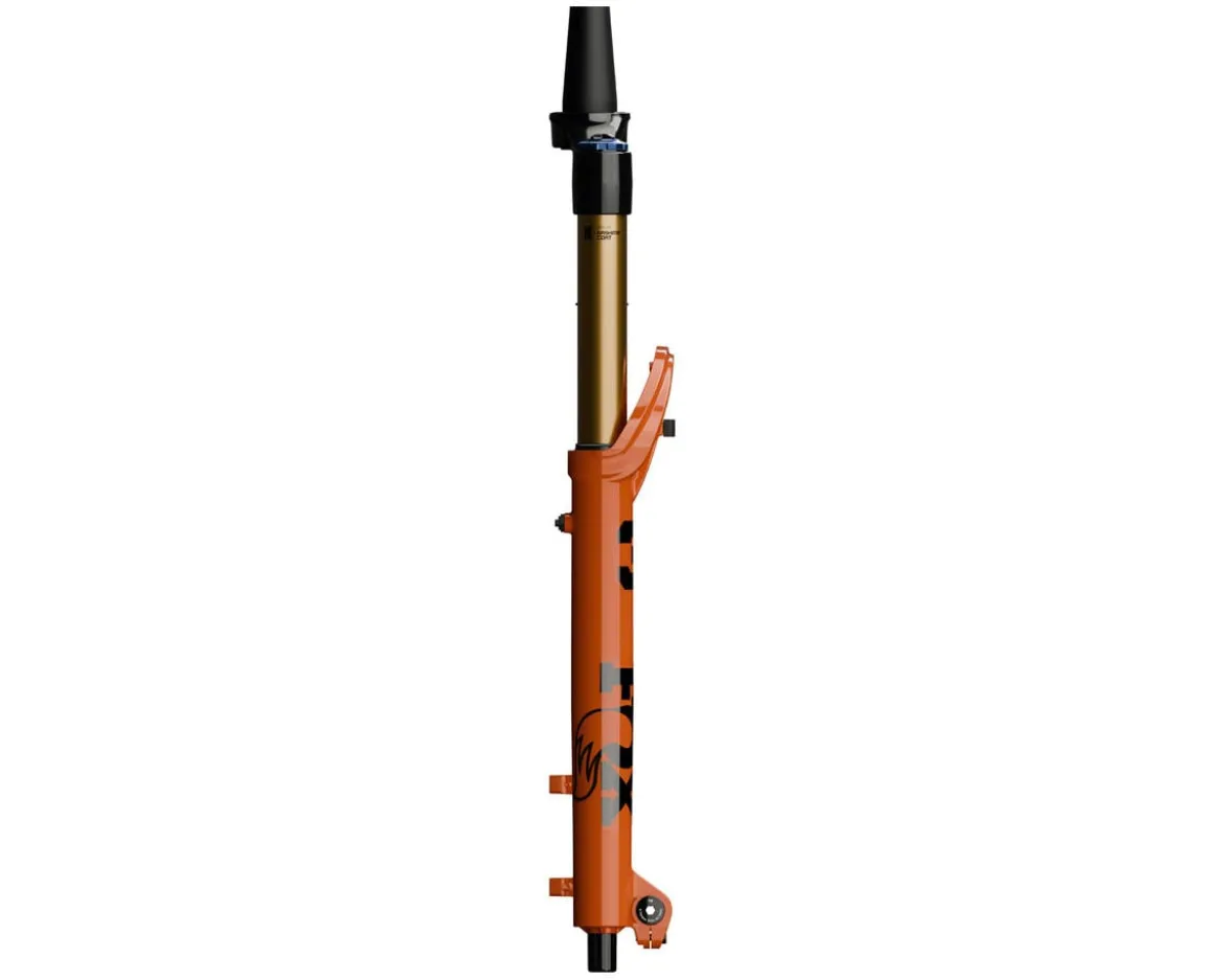 Fox Suspension 36 Factory Series All-Mountain Fork (Shiny Orange) (44mm Offset) (GRIP X 2 | Kabolt-X) (160mm) (15 x 110mm) (Tapered)
