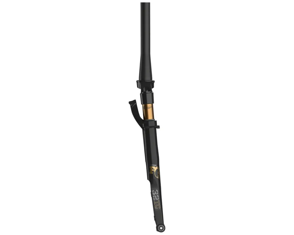 Fox Suspension 32 Factory TC Fork (Shiny Black) (45mm Offset) (GRIP SL | Kabolt SL) (700c) (40mm)