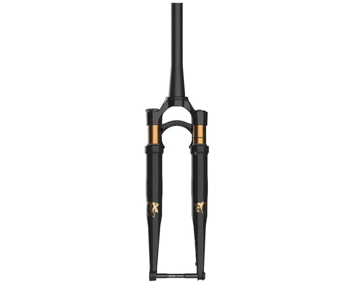Fox Suspension 32 Factory TC Fork (Shiny Black) (45mm Offset) (GRIP SL | Kabolt SL) (700c) (40mm)