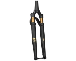 Fox Suspension 32 Factory TC Fork (Shiny Black) (45mm Offset) (GRIP SL | Kabolt SL) (700c) (40mm)