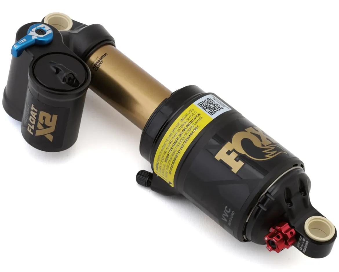Fox Suspension Float X2 Factory Rear Shock (Black) (Kashima Coating) (210mm) (55mm) (Metric) (2-Position) (2026)