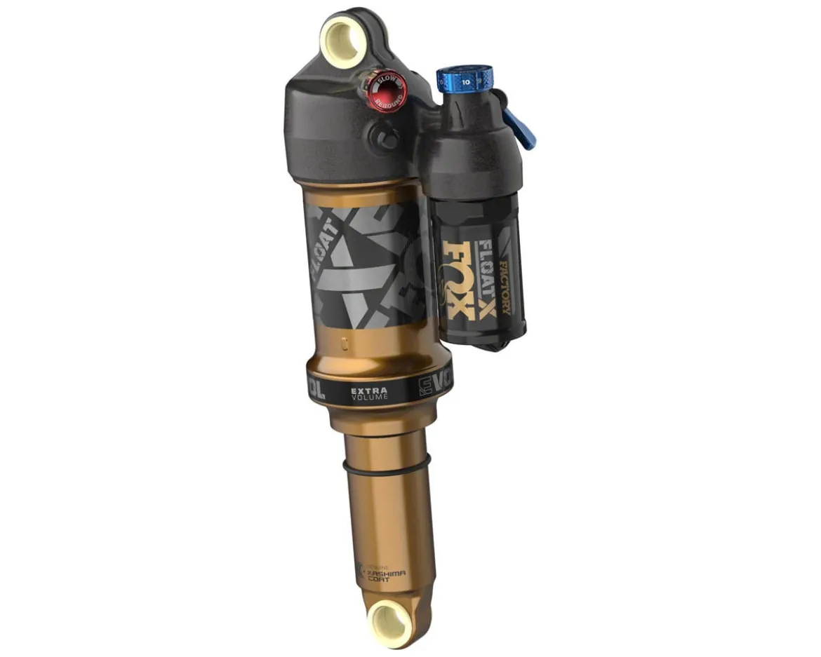 Fox Suspension Float X Factory Rear Shock (Black) (Kashima Coating) (230mm) (60mm) (2-Position) (Metric) (2025)