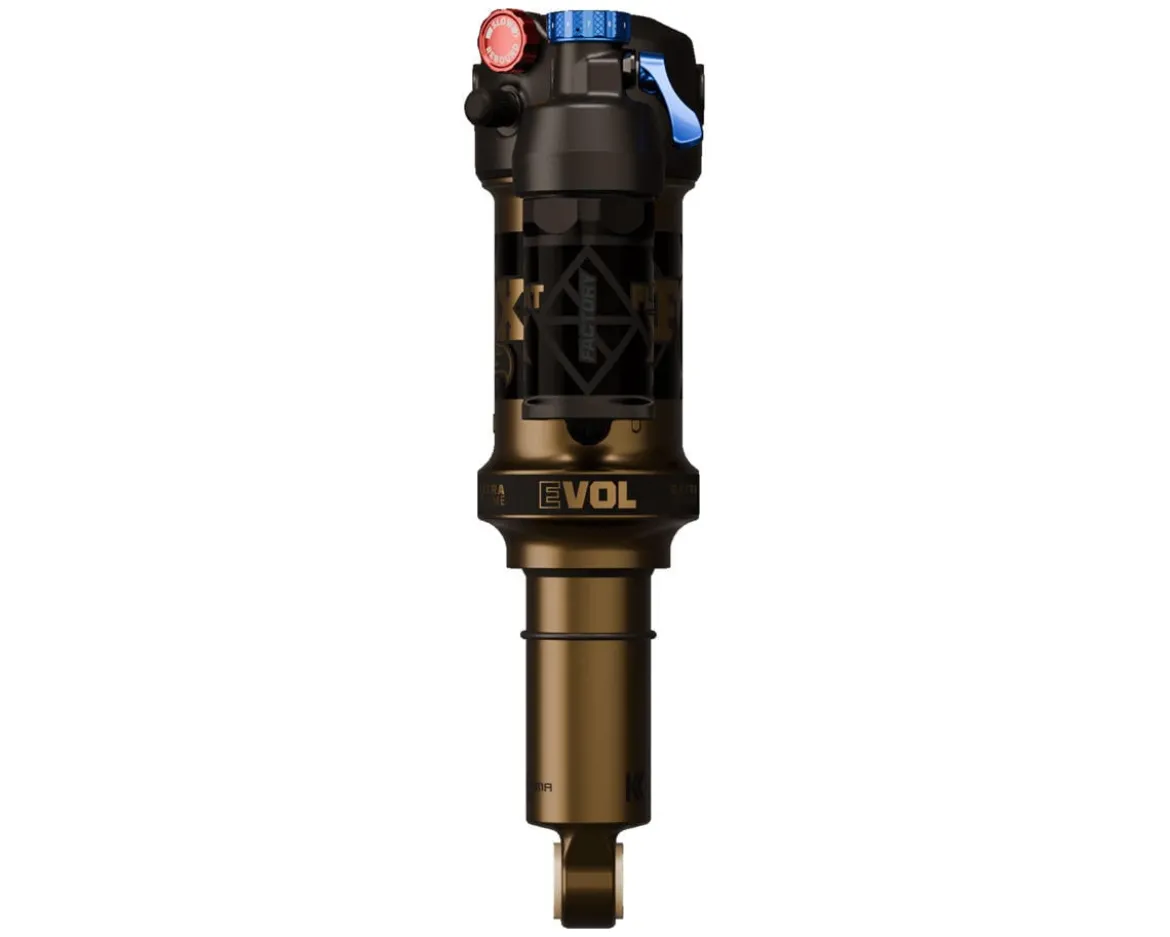 Fox Suspension Float X Factory Rear Shock (Black) (Kashima Coating) (185mm) (55mm) (2-Position) (Metric Trunnion) (2027)