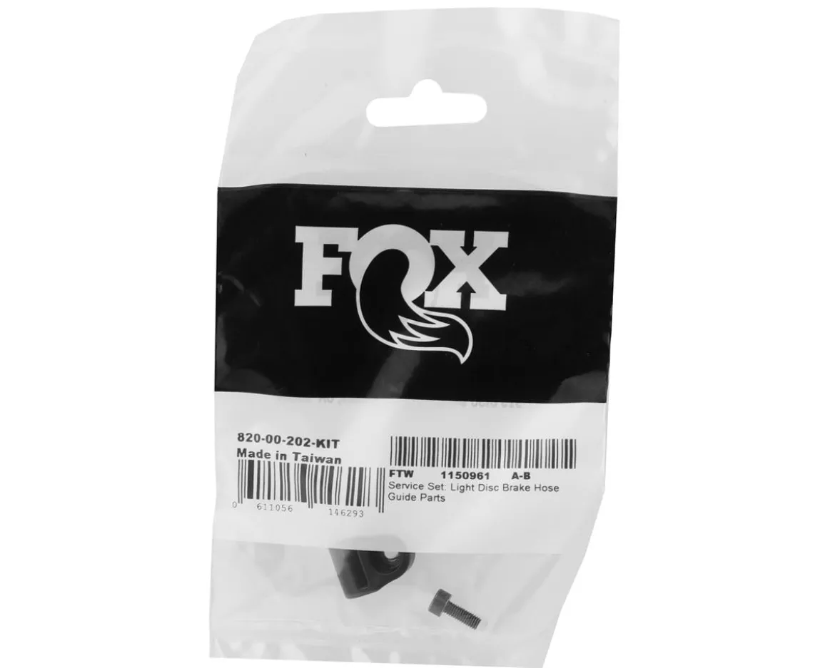 Fox Suspension Fork Disc Brake Hose Guide and Screw