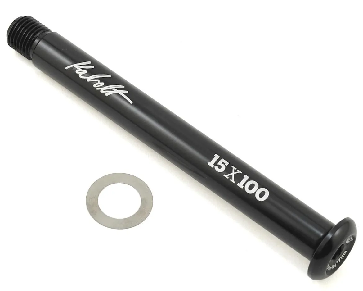 Fox Suspension Kabolt Axle Assembly (Black) (15 x 100mm)