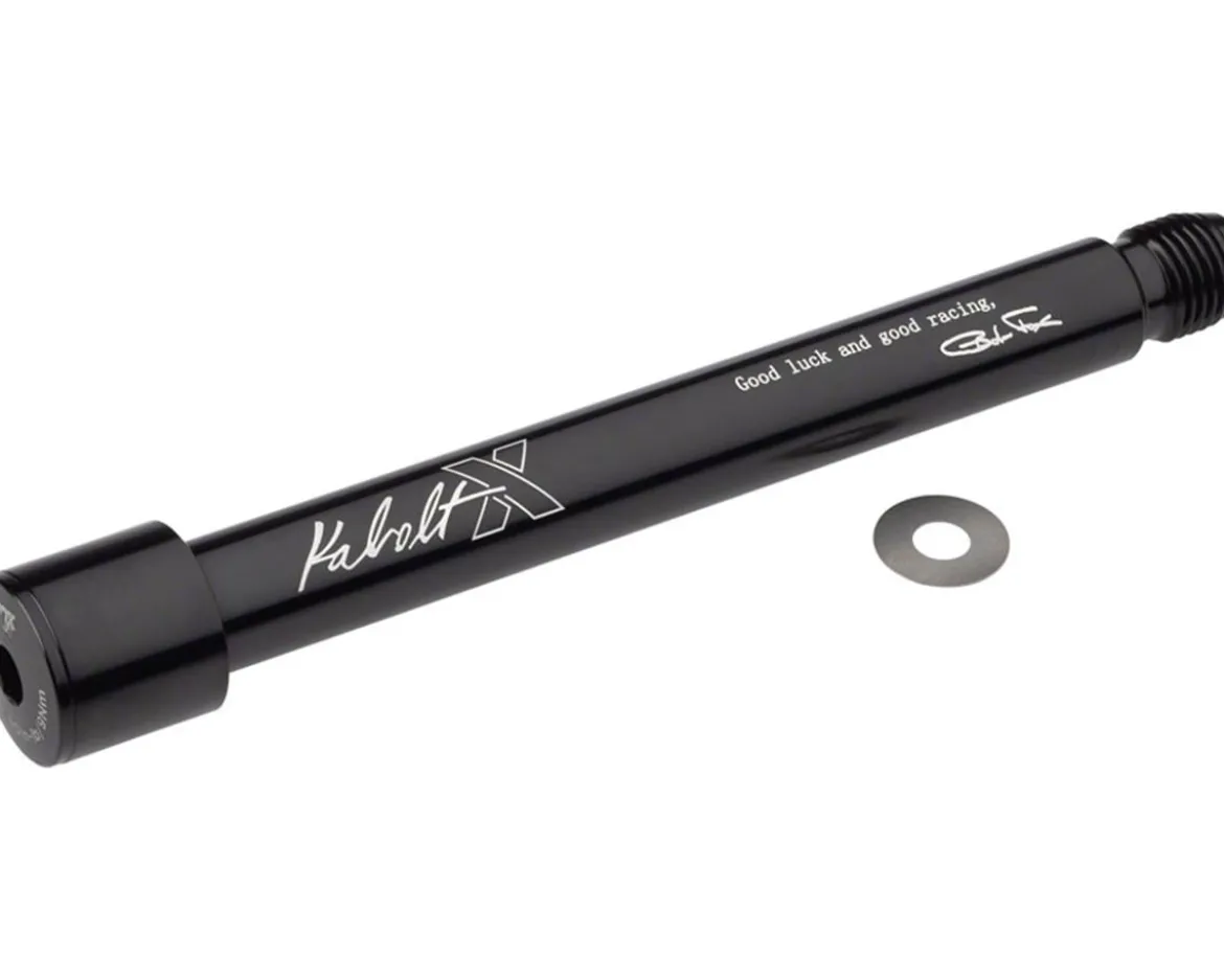Fox Suspension Kabolt X Pinch Assembly Thru-Axle (Black) (2021+) (Fox 36/38)