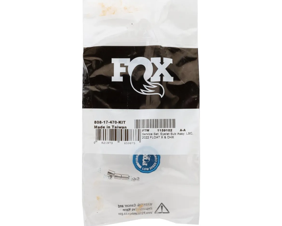 Fox Suspension Low Speed Compression Adjuster Assembly (Blue) (For Float X and DHX) (2022+)