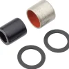 Fox Suspension Mounting Hardware (3 Piece) (Aluminum) (8mm) (Mounting Width 15mm/0.590")