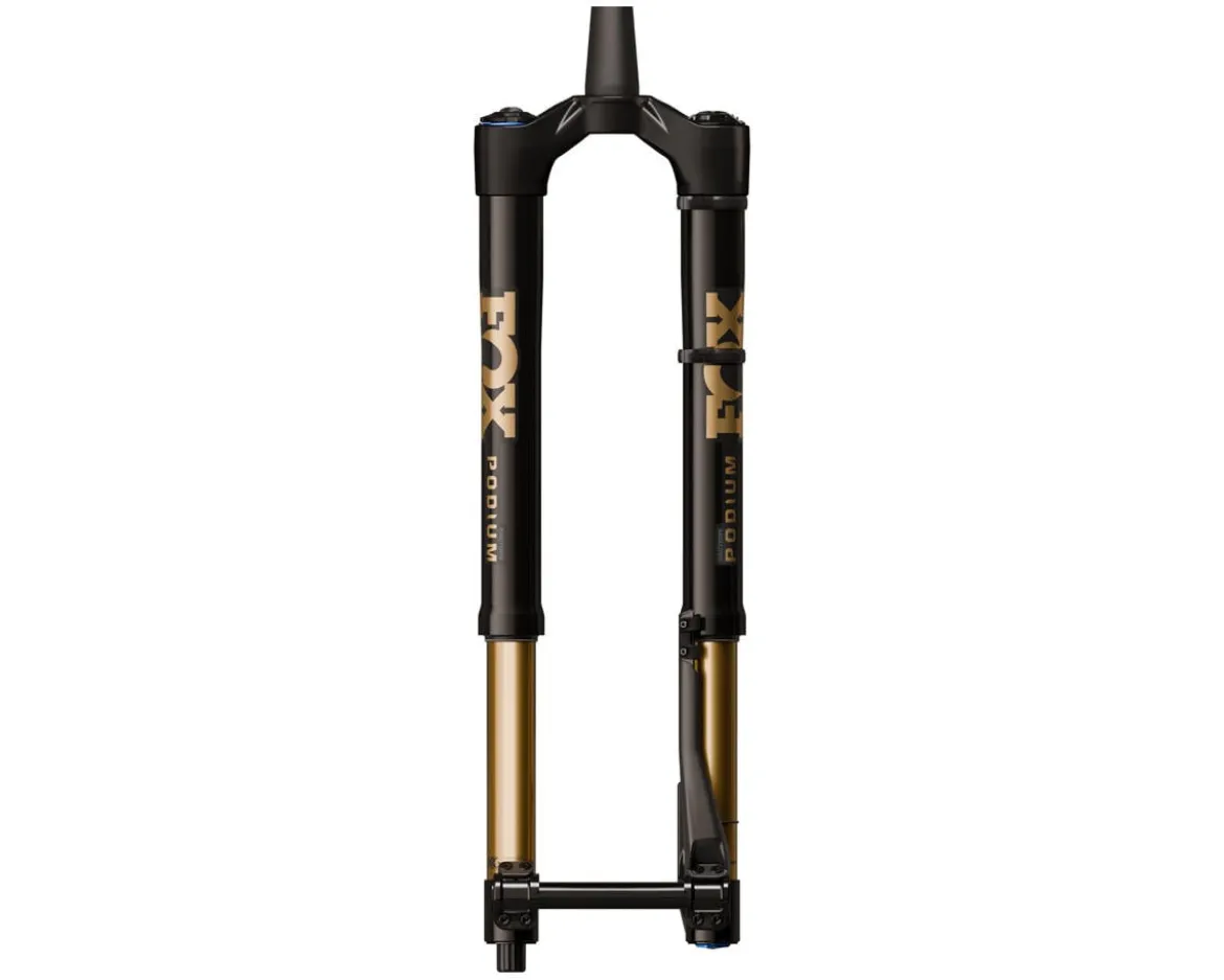 Fox Suspension Podium Factory Inverted Suspension Fork (Black Ano) (44mm Offset) (58HT) (160mm) (29") (20 x 110mm) (Tapered)