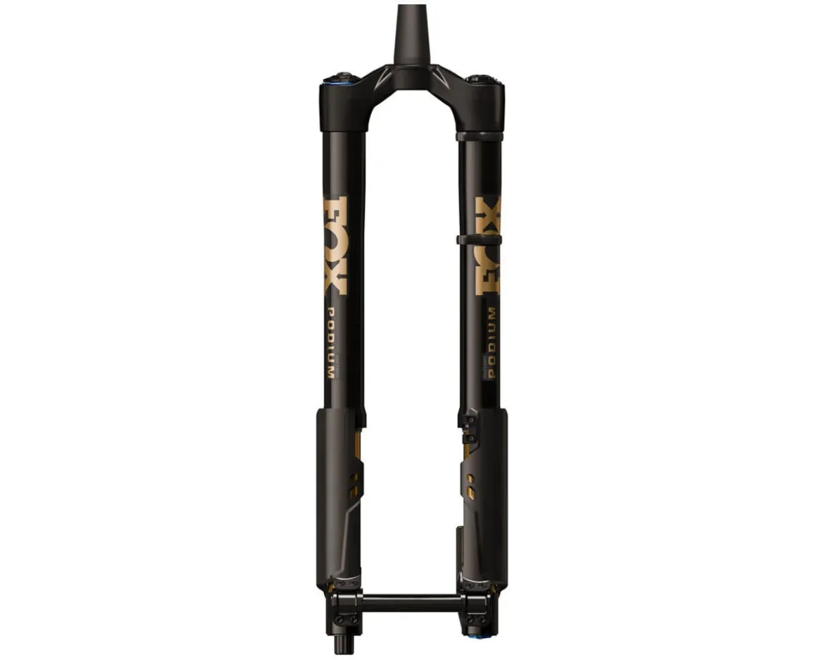 Fox Suspension Podium Factory Inverted Suspension Fork (Black Ano) (44mm Offset) (58HT) (160mm) (29") (20 x 110mm) (Tapered)