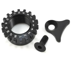 Fox Suspension 15QR Replacement Geared Cam, Cover Plate, & Screw