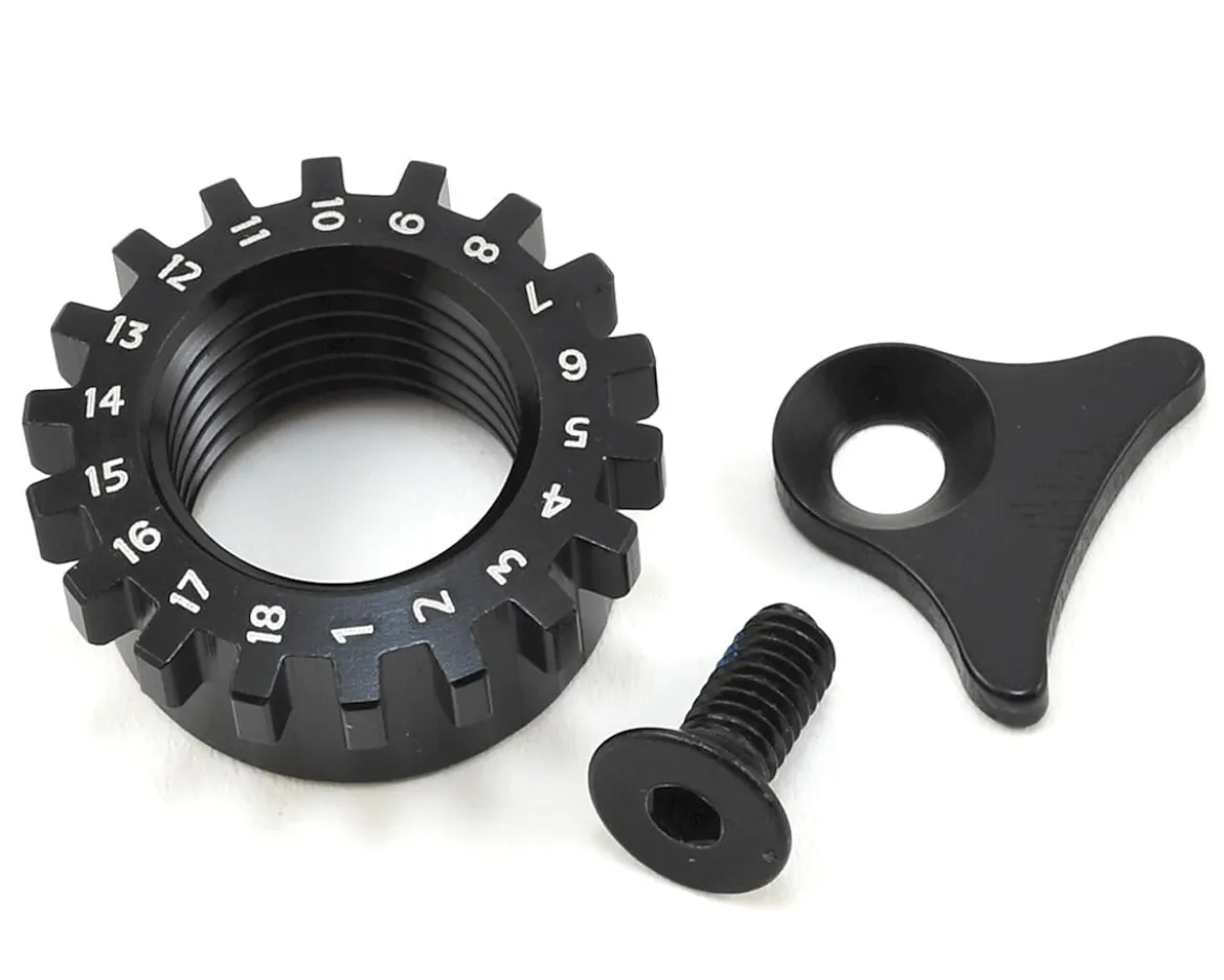 Fox Suspension 15QR Replacement Geared Cam, Cover Plate, & Screw
