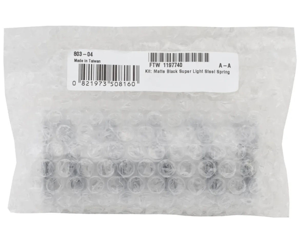 Fox Suspension SLS Spring (Black) (1.385" ID) (2.4") (400lbs)