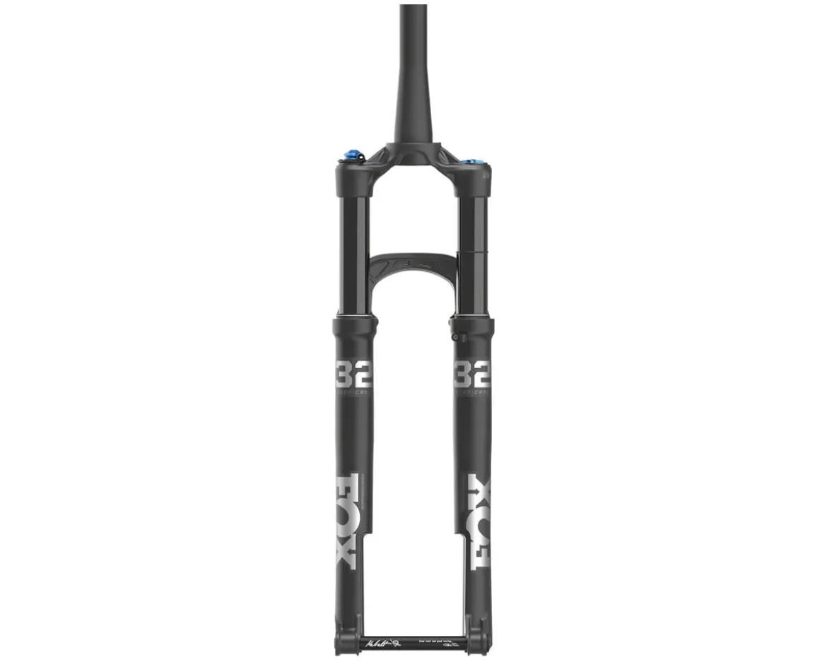 Fox Suspension 32 Step-Cast Performance Series Suspension Fork (Matte Black) (44mm Offset) (Grip | Push Lock) (100mm) (2026) (15 x 110mm) (Tapered)