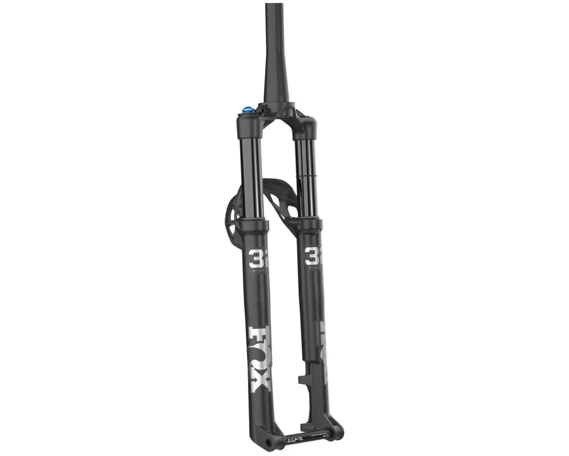Fox Suspension 32 Step-Cast Performance Series Suspension Fork (Matte Black) (44mm Offset) (Grip | Push Lock) (100mm) (2026) (15 x 110mm) (Tapered)