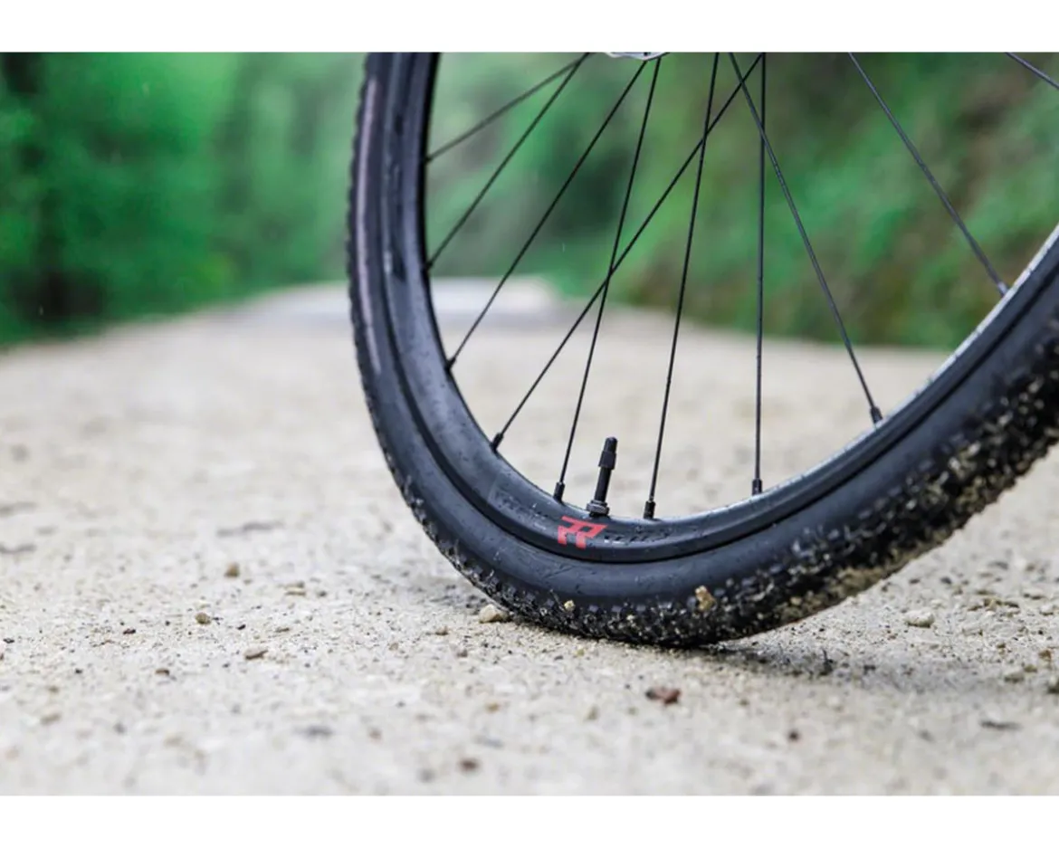 Fulcrum Rapid Red 5 Disc Brake Gravel Wheelset (Black) (Shimano HG 11/12) (12/15 x 100, 12 x 142mm) (700c) (Centerlock) (Tubeless)