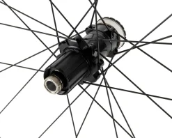 Fulcrum Rapid Red 5 Disc Brake Gravel Wheelset (Black) (Shimano HG 11/12) (12/15 x 100, 12 x 142mm) (700c) (Centerlock) (Tubeless)