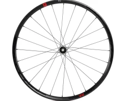 Fulcrum Rapid Red 5 Disc Brake Gravel Wheelset (Black) (Shimano HG 11/12) (12/15 x 100, 12 x 142mm) (700c) (Centerlock) (Tubeless)