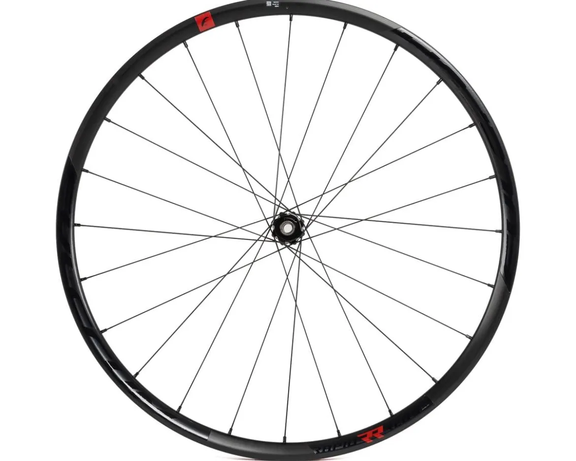 Fulcrum Rapid Red 5 Disc Brake Gravel Wheelset (Black) (Shimano HG 11/12) (12/15 x 100, 12 x 142mm) (700c) (Centerlock) (Tubeless)
