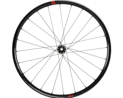 Fulcrum Rapid Red 5 Disc Brake Gravel Wheelset (Black) (Shimano HG 11/12) (12/15 x 100, 12 x 142mm) (700c) (Centerlock) (Tubeless)