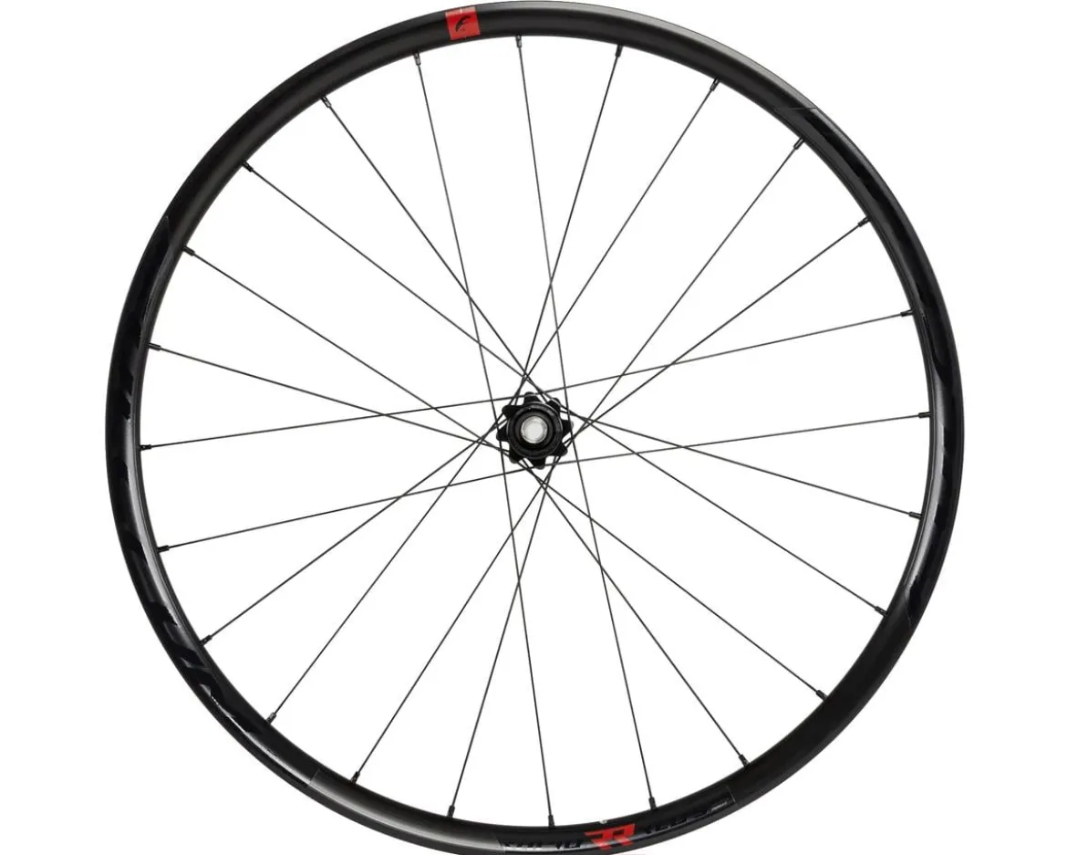 Fulcrum Rapid Red 5 Disc Brake Gravel Wheelset (Black) (Shimano HG 11/12) (12/15 x 100, 12 x 142mm) (700c) (Centerlock) (Tubeless)