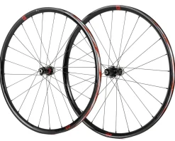 Fulcrum Rapid Red 5 Disc Brake Gravel Wheelset (Black) (Shimano HG 11/12) (12/15 x 100, 12 x 142mm) (700c) (Centerlock) (Tubeless)