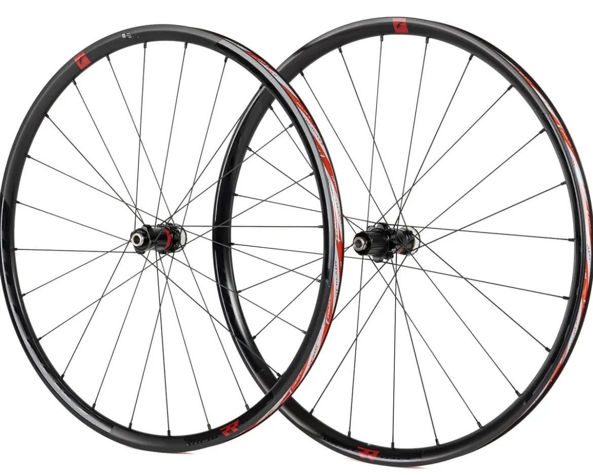 Fulcrum Rapid Red 5 Disc Brake Gravel Wheelset (Black) (Shimano HG 11/12) (12/15 x 100, 12 x 142mm) (700c) (Centerlock) (Tubeless)
