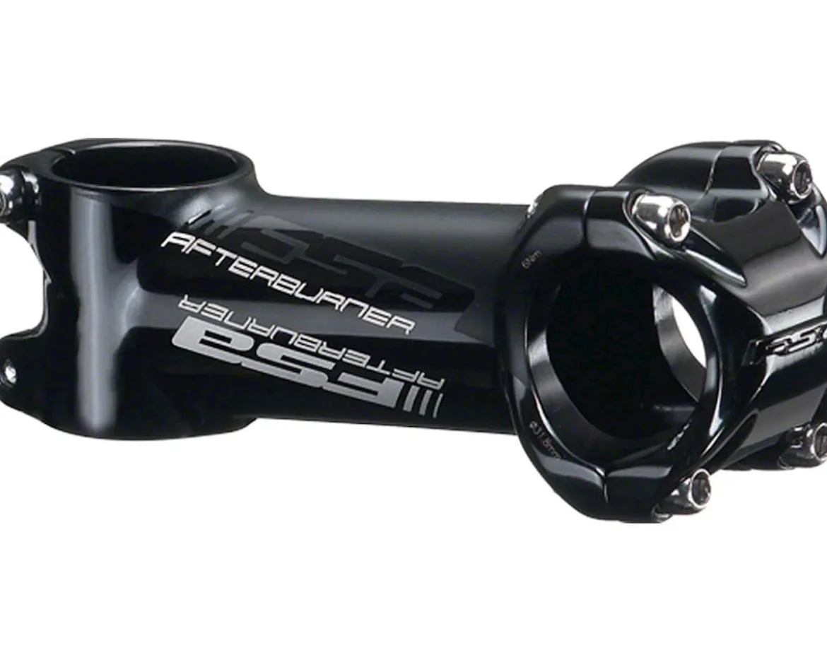 Full Speed Ahead Afterburner Stem (Black) (31.8mm) (80mm) (0°)