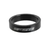 Full Speed Ahead Aluminum Headset Spacer (Black) (1.5") (Single) (10mm)