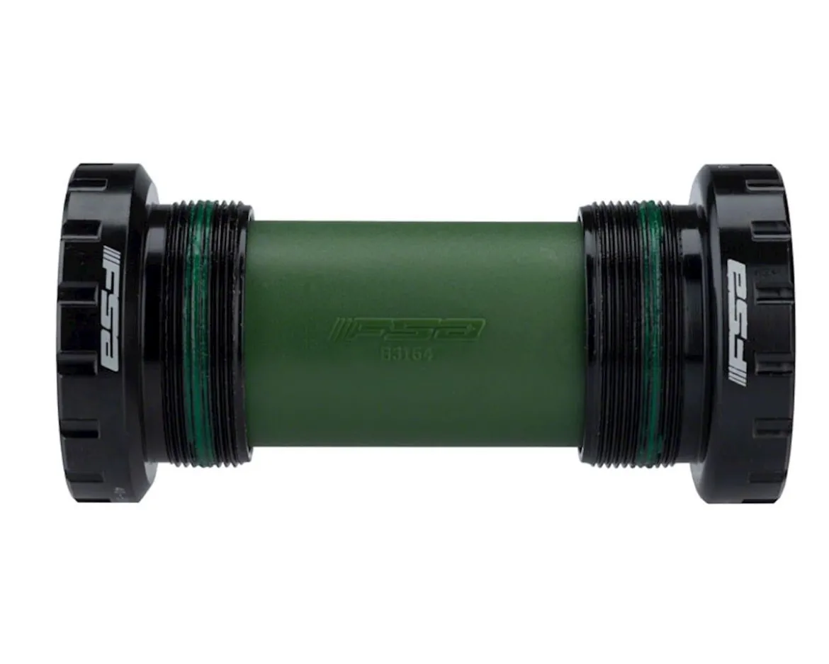 Full Speed Ahead BB-7100 MegaExo Fatbike Bottom Bracket (Black) (BSA) (100mm)