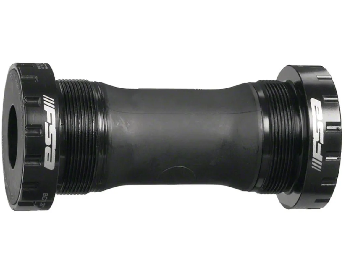 Full Speed Ahead BB-1000 MegaExo 19mm Cartridge Bottom Bracket (Black) (BSA) (68/73mm)