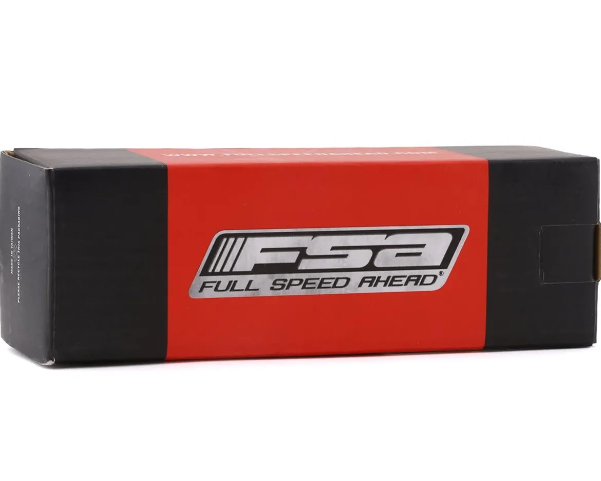 Full Speed Ahead BB-6000 MegaExo Threaded Cartridge Bottom Bracket (Silver) (BSA) (68/73mm)