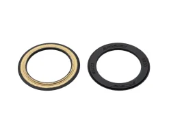 Full Speed Ahead BB30 Rubber Coated Bottom Bracket Bearing Covers (Black) (2)