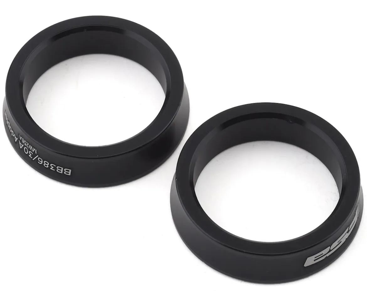 Full Speed Ahead BB30/PF30 To 386 EVO Adapter (Black) (86.5mm)